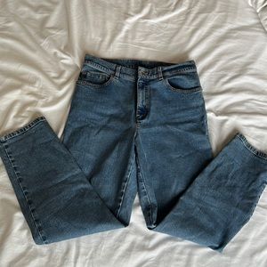 Ralph Lauren High Waisted Straight Leg Jeans